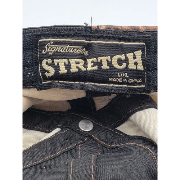 Ford Camo Baseball Cap Realtree-Style Camouflage Hat Stretch Fit L/XL - Picture 6 of 6